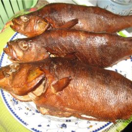 Окунь копченый Окунь копченый